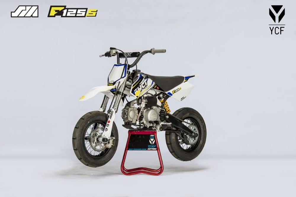 Питбайк YCF SUPERMOTO F125 12/12 125 cc 2020 г.