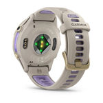 Смарт часы Garmin Forerunner 970 Soft Gold Titanium French Gray / Translucent Indigo