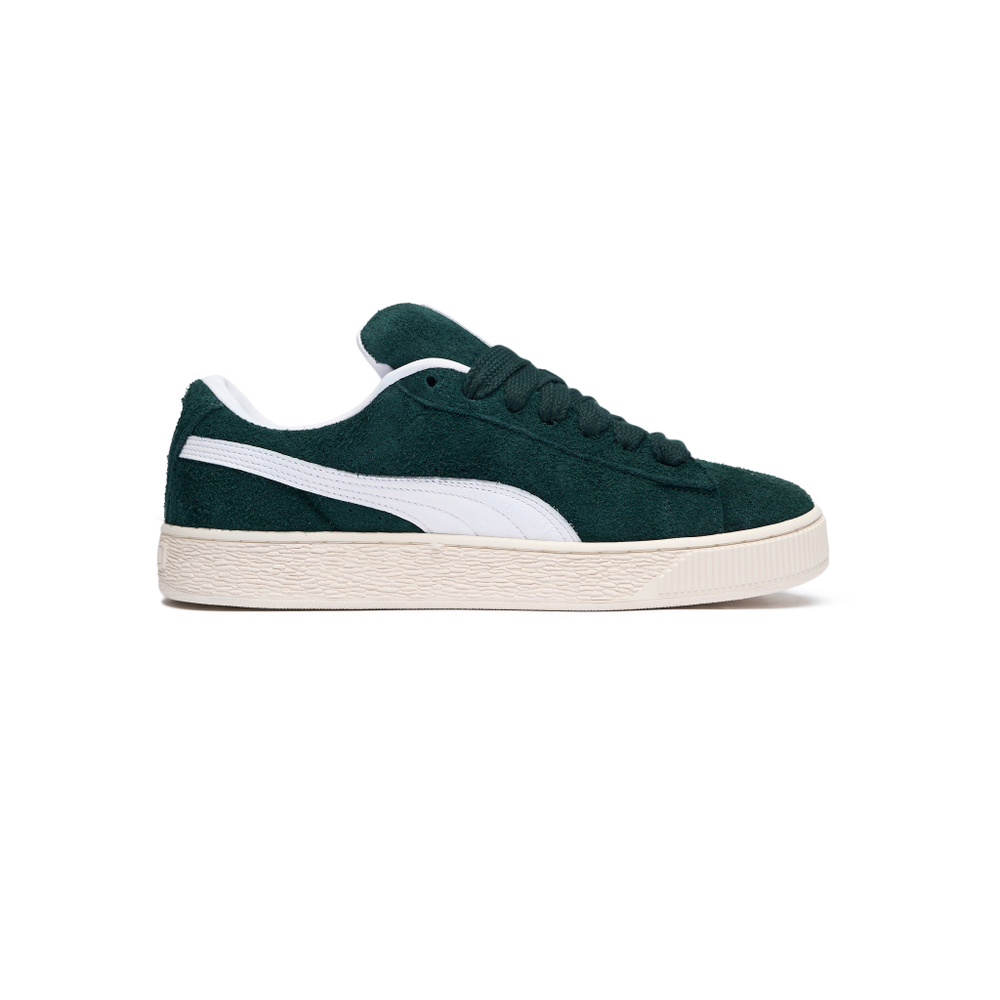 Кроссовки Puma Suede XL Hairy "Ponderosa Pine Frosted Ivory"