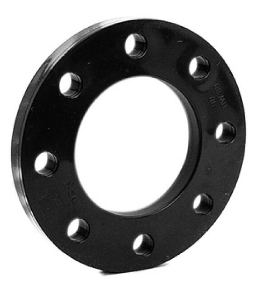 Фланец литой с ПП покрытием расточенный под полиэтиленовую втулку ПЭ d110 PN10