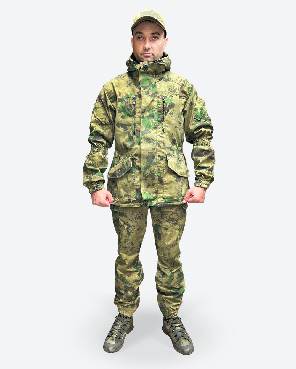 Костюм Горка 5 Зеленый Лес PLGRM рип-стоп лето