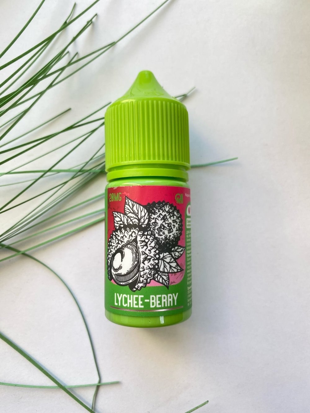 Lychee Berry by RELL Green Salt 30мл
