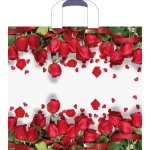 Пакет ПЭ с петлевой ручкой 38+3см(Гран При) Артпласт (х50) (комплект 50 шт)