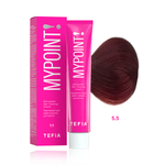 TEFIA Перманентная крем-краска для волос MYPOINT 60мл