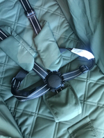 Коляска прогулочная Babalo 2024 Армейский текстиль на черной раме