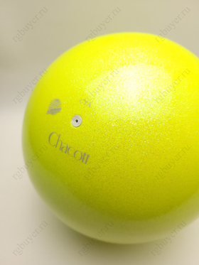 Мяч Chacott 18,5 см Сияющий 662.Canary