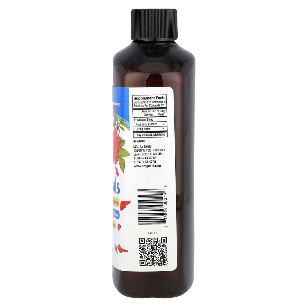 North American Herb & Spice, эссенция с лепестками роз, 355 мл (12 жидк. унций)