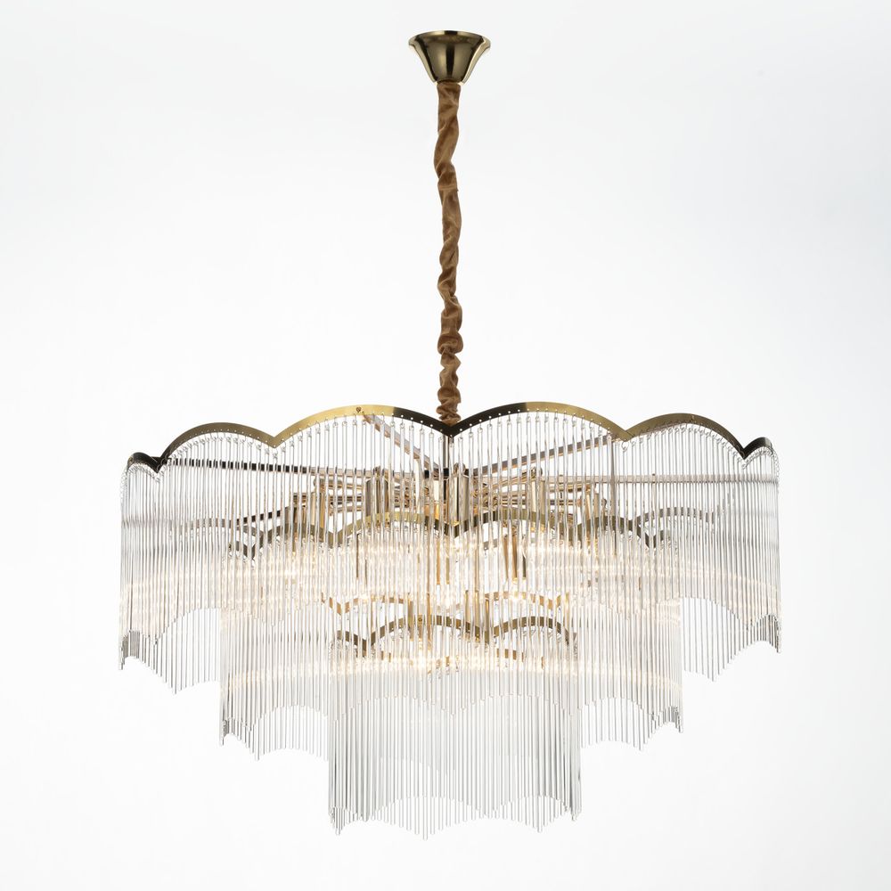 Citilux Jane CL304183 Люстра подвесная Золото