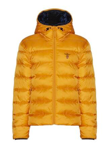 Куртка муж. AERONAUTICA 2104 желто-оранжевый клеточка