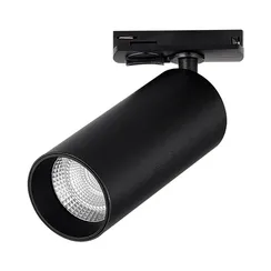 ST384.436.10 Св-к трек. Черный LED 1*10W 3000K 900Lm Ra>90 36° IP20 L160xW50xH- 220V БЭЙС