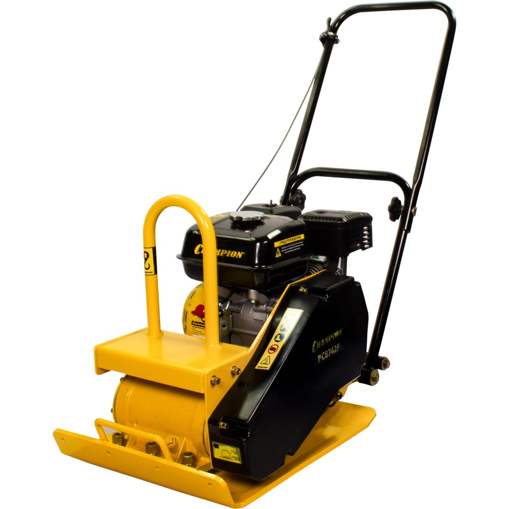 Виброплита бензиновая CHAMPION PC8742F