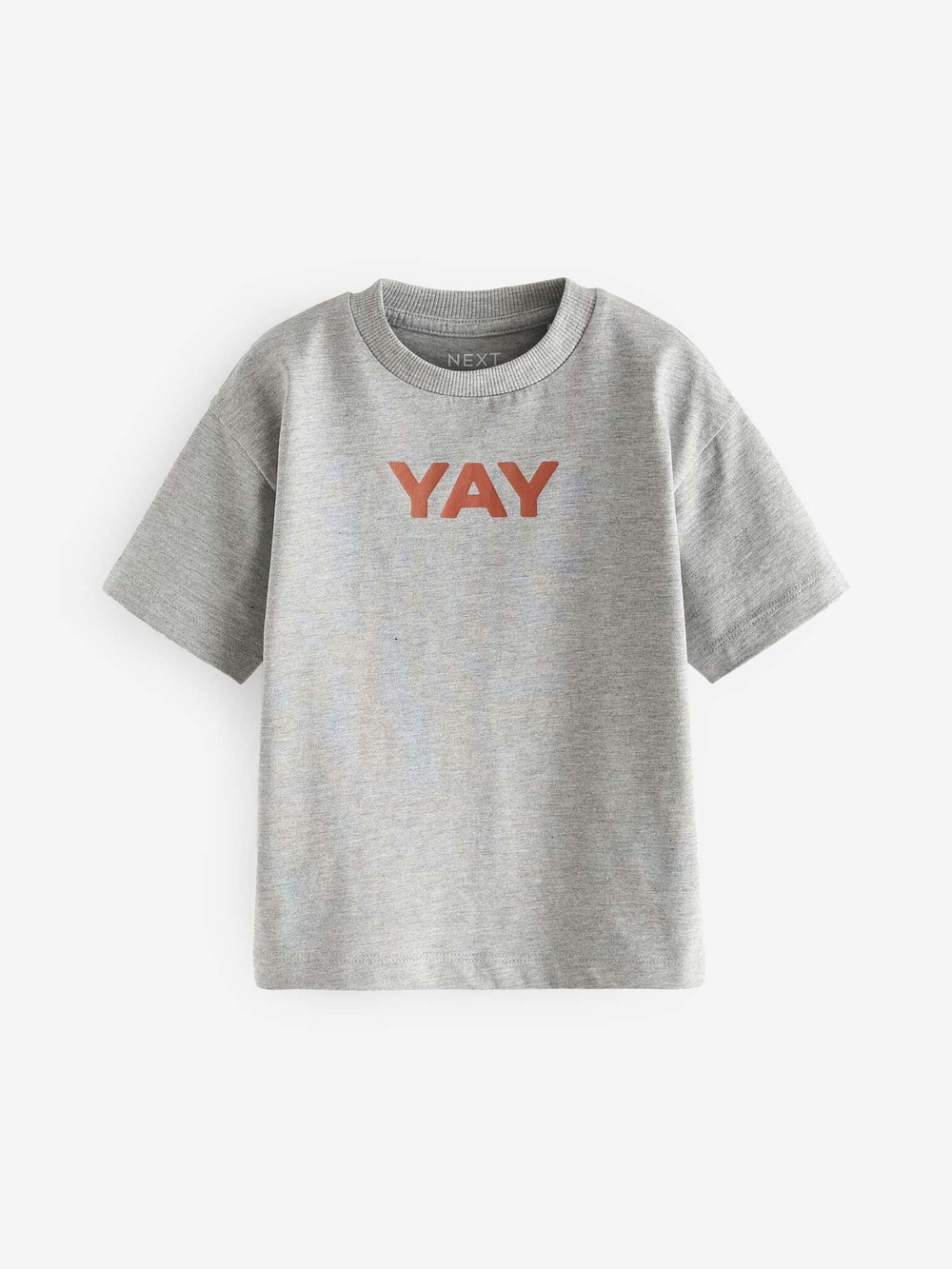 Футболка для мальчика Next N40-089, 5 шт., Желтый, Синий, Хаки