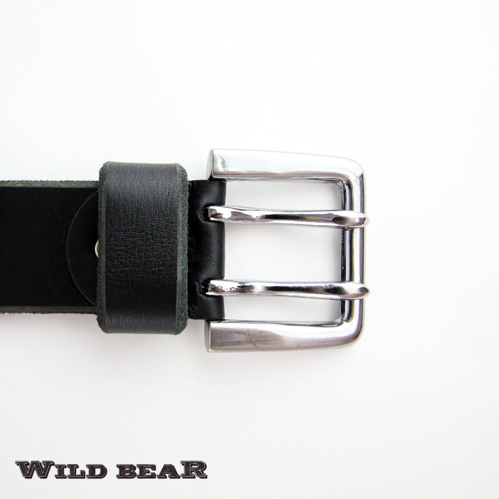 Ремень WILD BEAR RM-013f Black Premium