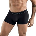 Мужские трусы хипсы черные Clever BERNA TRUNKS 178411