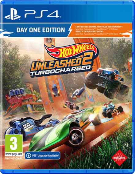 Hot Wheels Unleashed 2: Turbocharged - Day One Edition [PS4, английская версия]