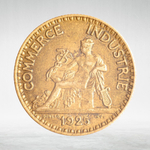 France, 2 Francs 1925 - Chambers of Commerce, XF