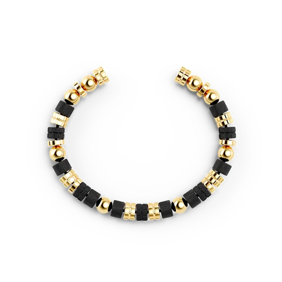 Бэнгл - Gold Carbon