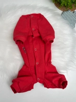 Трикотажный комбинезон для собак и кошек