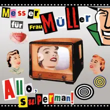 Виниловая пластинка Нож для Фрау Мюллер — Алло, Супермен!