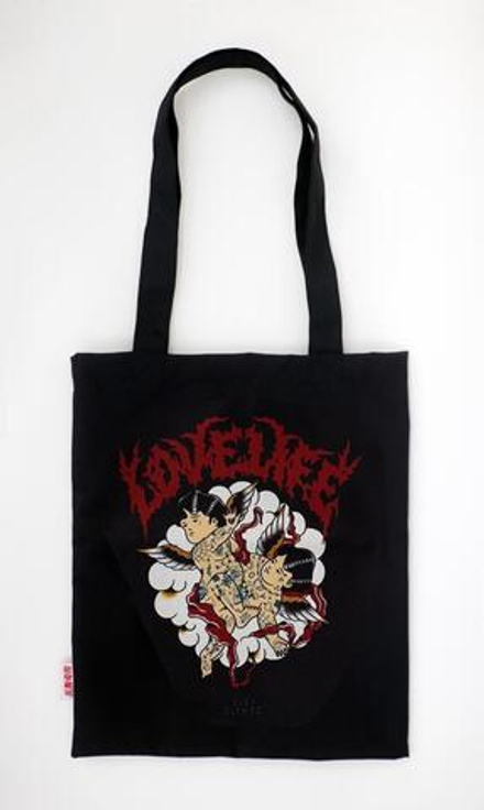 Сумка-шоппер OLDY Ангелы Love Life