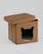 Пуф складной с ящиком Store Pet коричневый