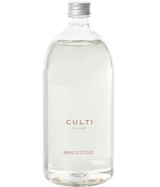 Bianco d'Oud, наполнитель для диффузора, Culti Milano