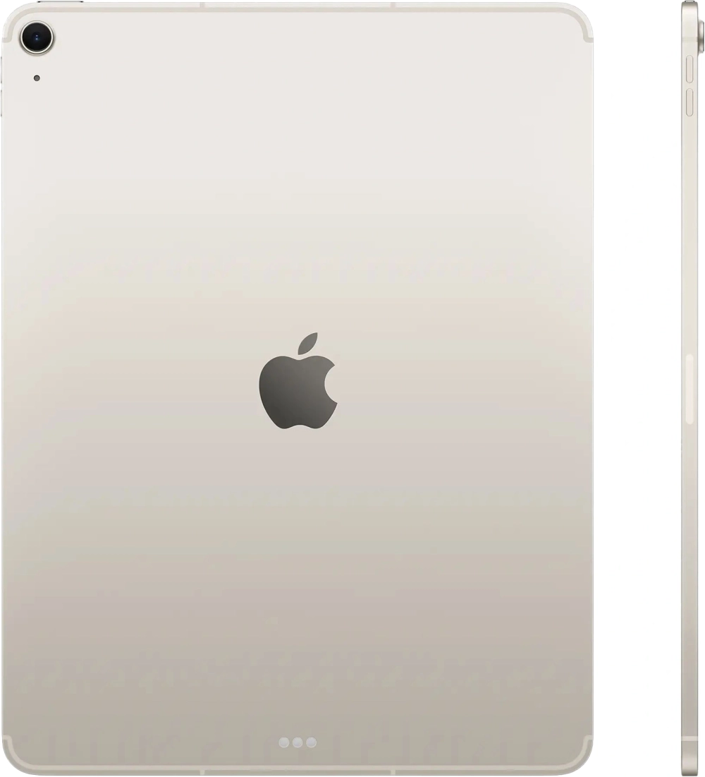 Планшет Apple iPad Air 2025 A3268 M3 4.05 8C RAM8Gb ROM128Gb 13" IPS 2732x2048 iOS сияющая звезда 12Mpix 12Mpix BT WiFi 10hr