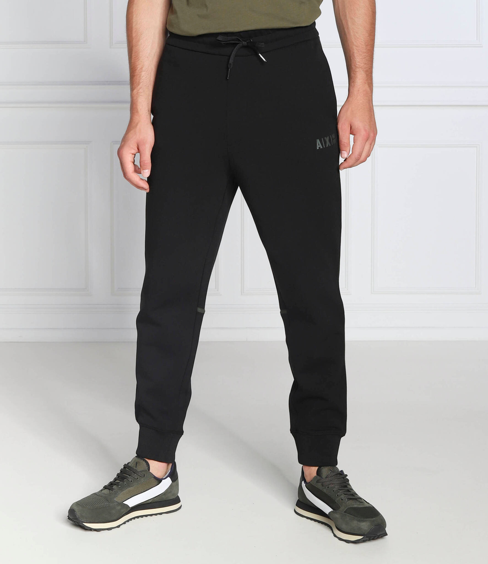 Спортивные штаны Armani Exchange - черный(6LZPFD ZJ5NZ)