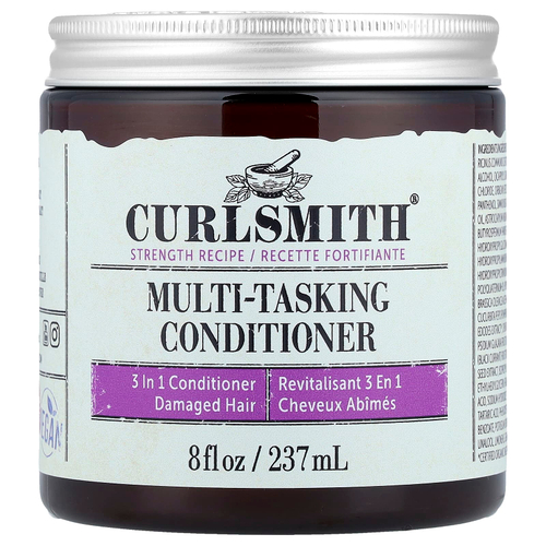 Curlsmith, Многоцелевой кондиционер 3 в 1, для поврежденных волос, 237 мл (8 жидк. унц.)