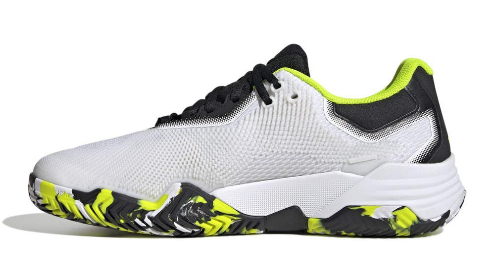 Мужские кроссовки теннисные Adidas Solematch Control 2 - белый