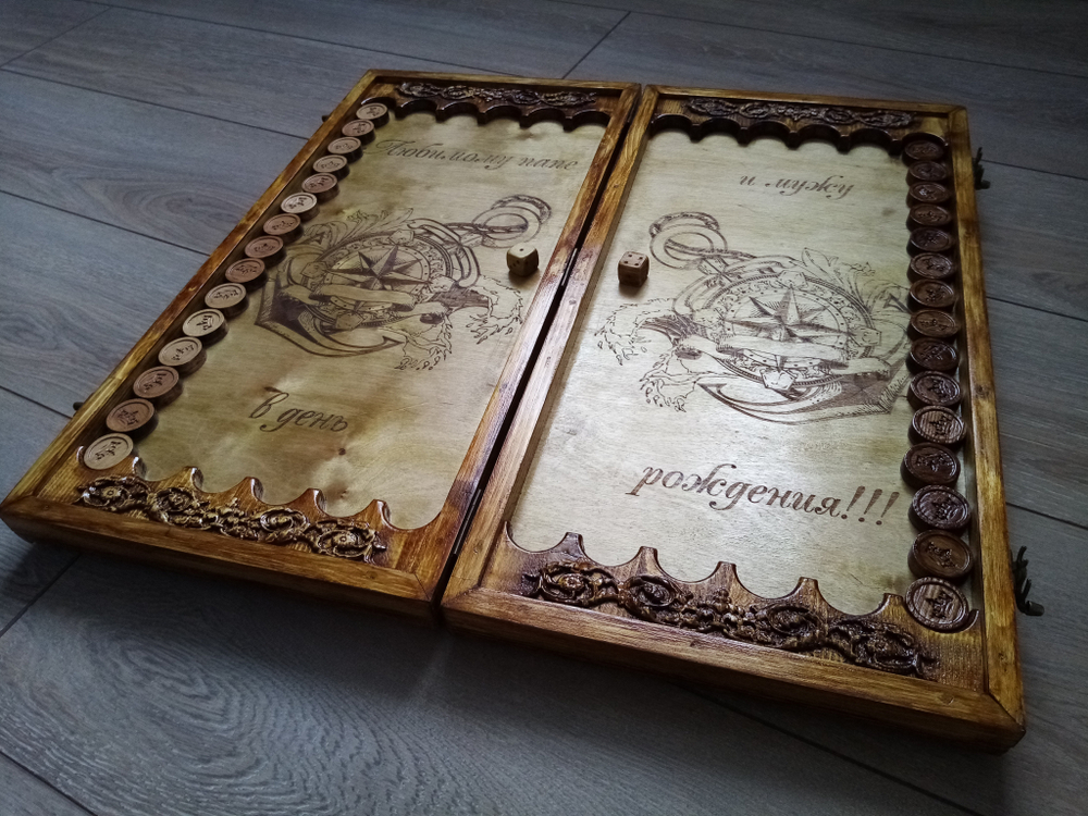 Нарды "Морские"