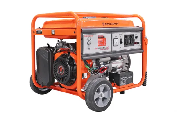 Бензиновый генератор COVENANT GG6500E