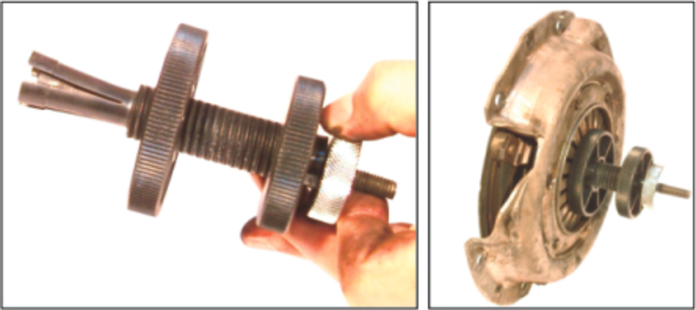 Набор для центровки сцепления универсальный (малая цанга 14.4-21мм,большая цанга 20.9-29мм) JTC