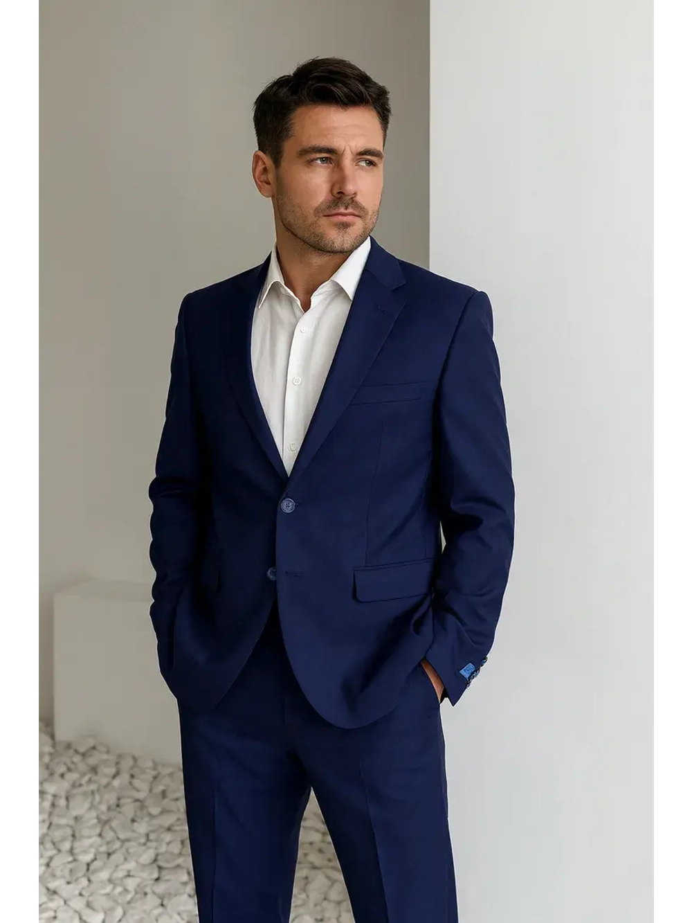 Костюм классический двойка