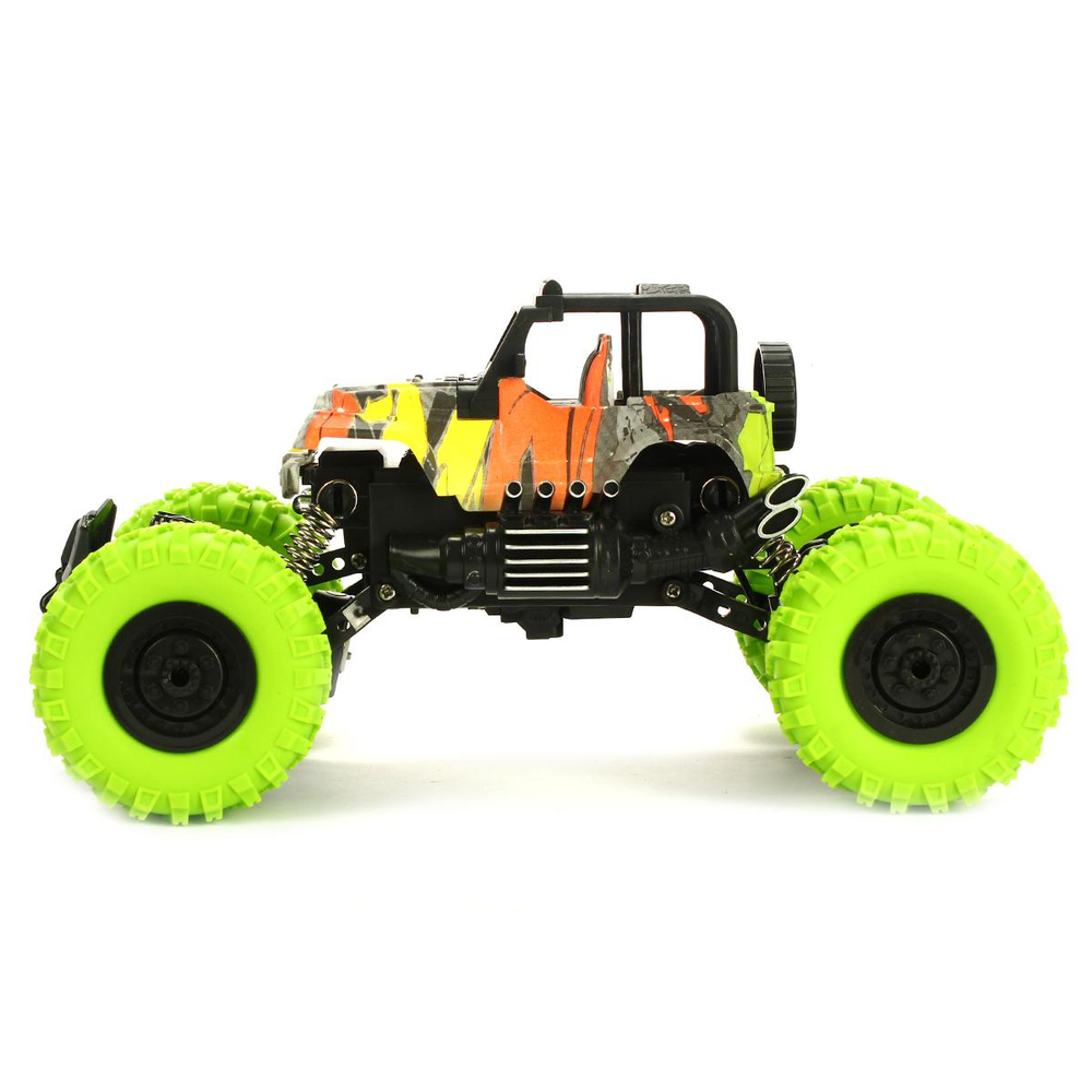 Джип на РУ, коробка 726-803-1