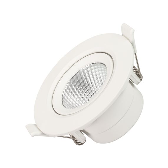 Встраиваемый светодиодный светильник Arlight LTD-Polar-Turn-R90-7W Warm3000 032310