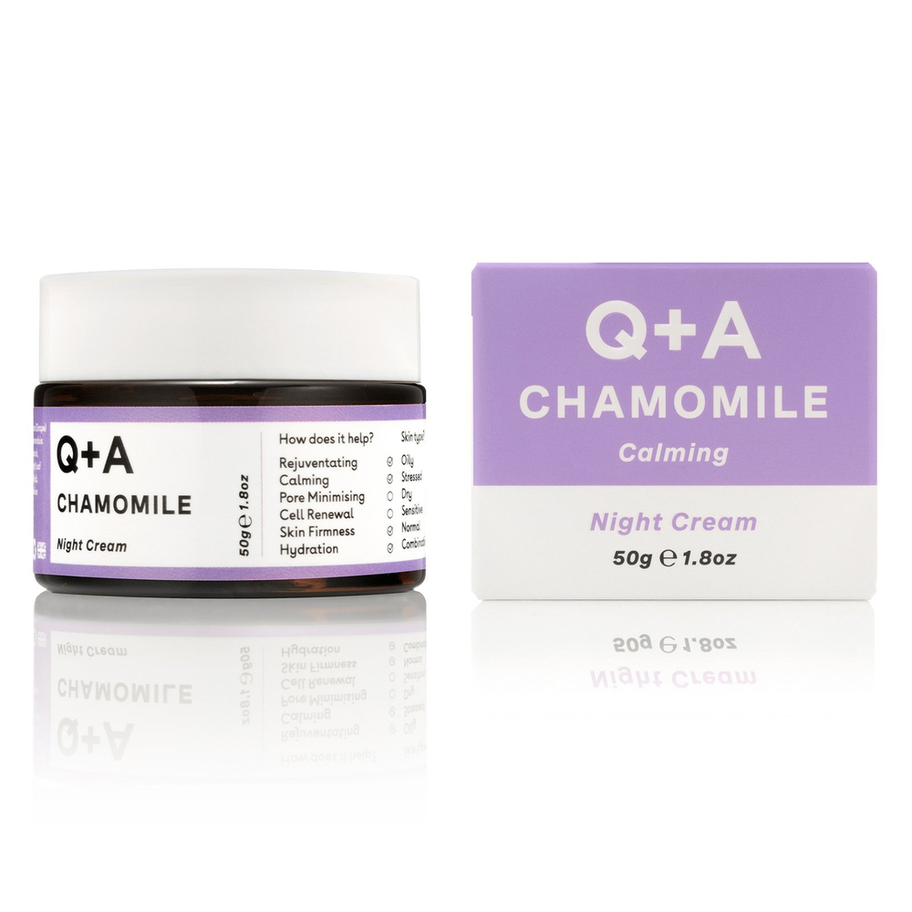 Ночной крем для лица CHAMOMILE 50 гр