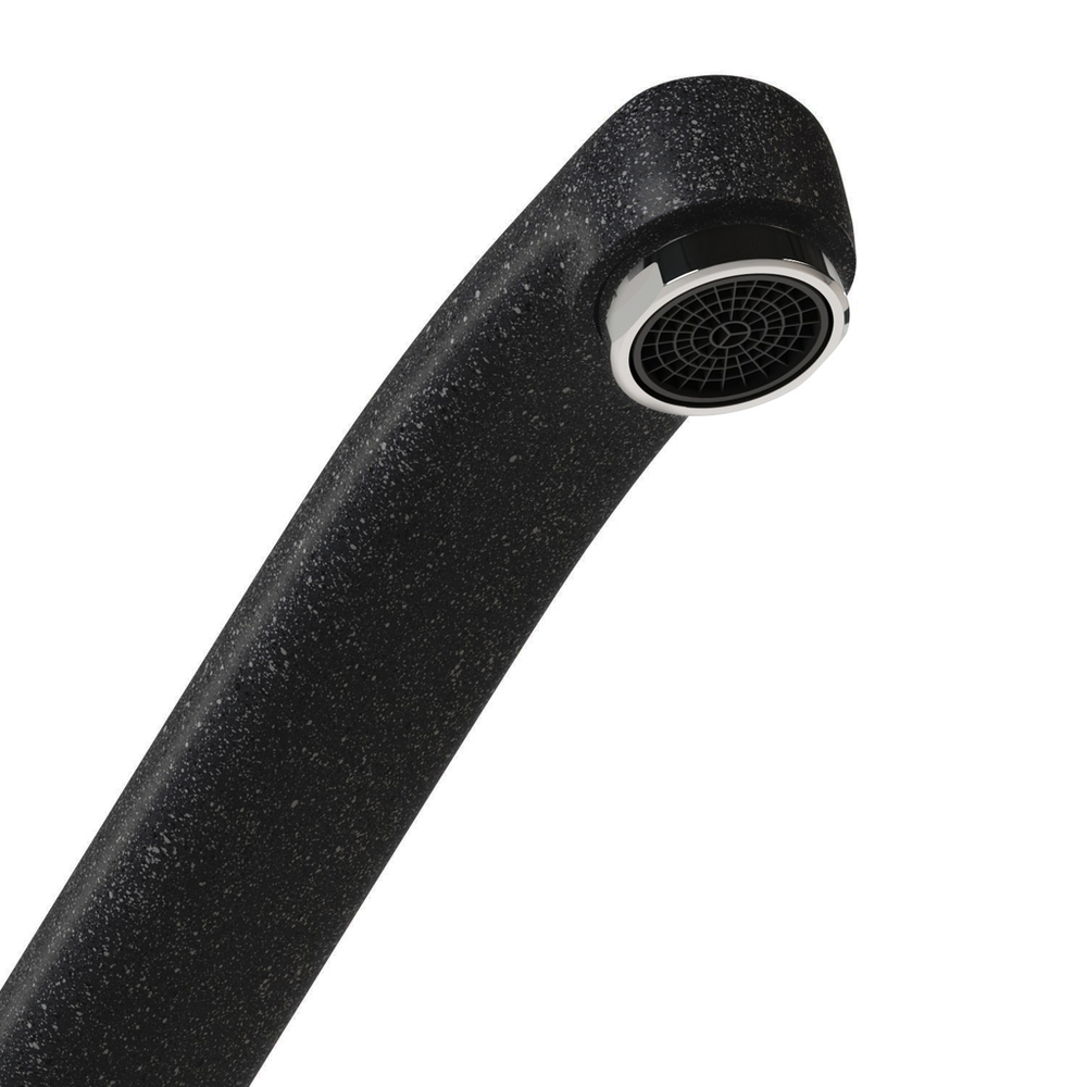 Смеситель для кухни 35к MIXLINE ML-GS03 (343) антрацит