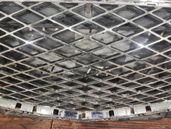 Решетка радиатора Genesis GV80 20-нв Б/У Оригинал 86351T6000