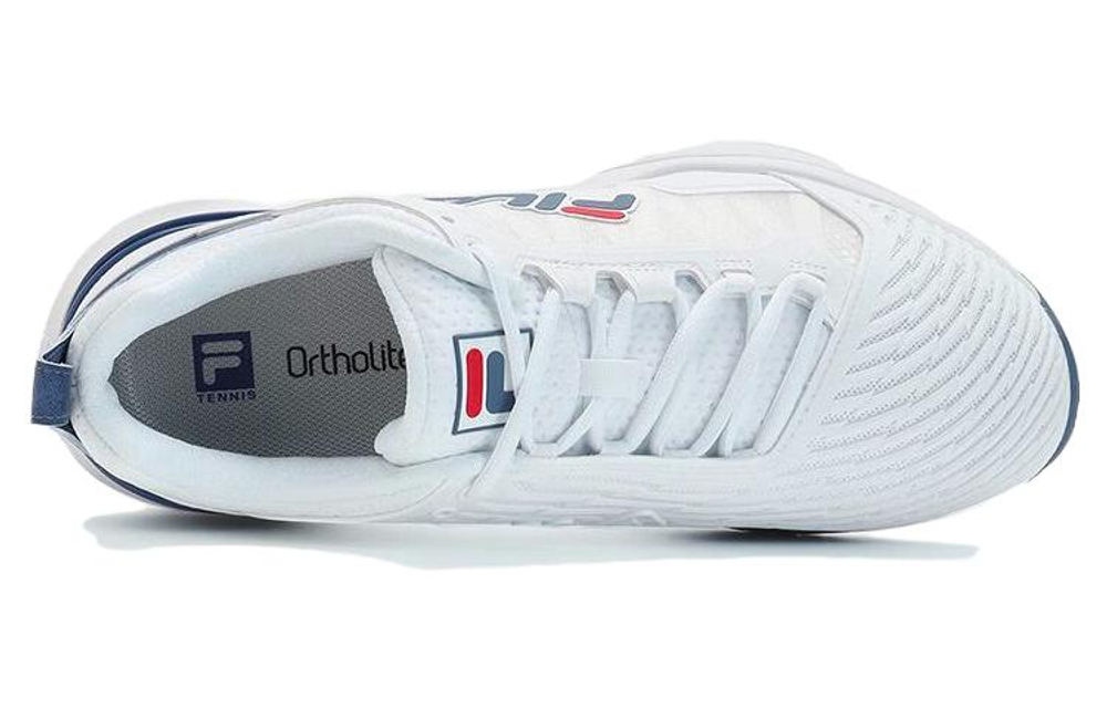 FILA Speed Serve Shoes "White Blue Red"