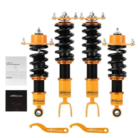 Complete Coilovers Kit подходит для автомобиля Mazda RX-8 2004-2011 Struts Coil Shocks Adj. Height lowering kit