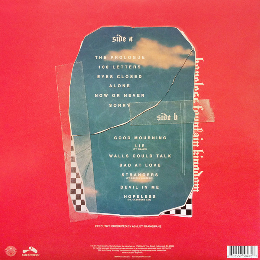Halsey / Hopeless Fountain Kingdom (Coloured Vinyl)(LP)