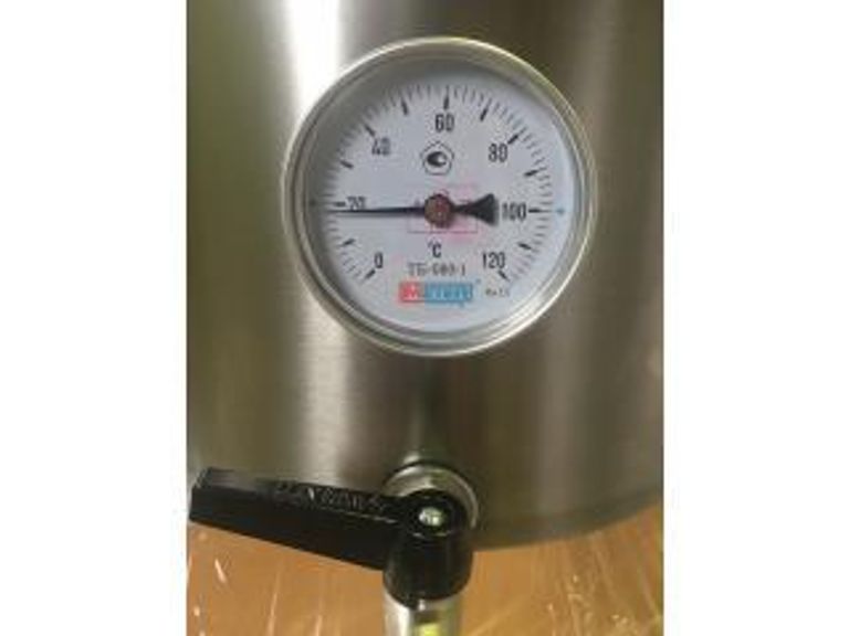 Новый термометр в сусловарочных котлах ПивоварняРу