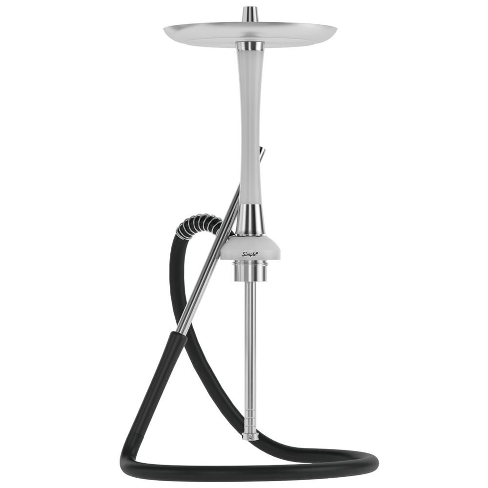Кальян Mattpear Simple S Pro Slim - White
