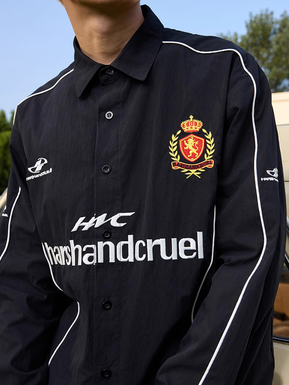 Рубашка HARSHandCRUEL "Harsh United" Track Shirt