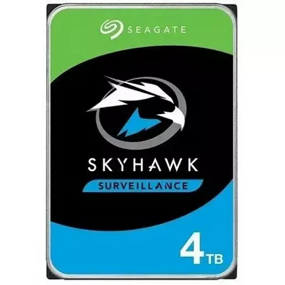 Жесткий диск HDD 4 TB Seagate SkyHawk (ST4000VX016)