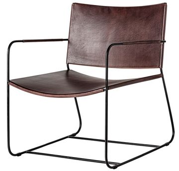 Кресло Zell кожа