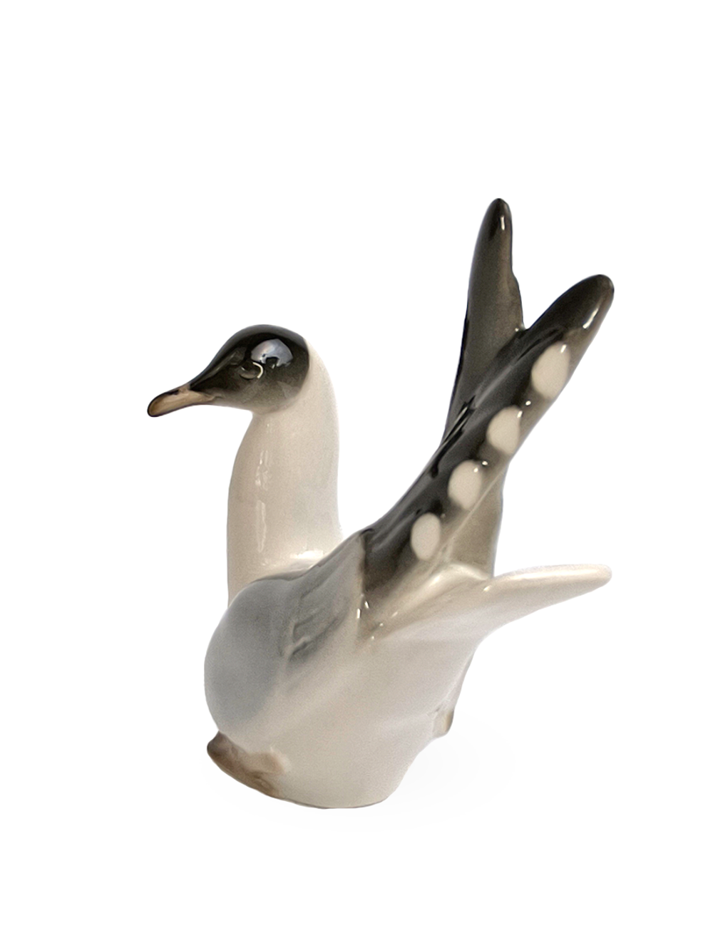 Фарфоровая статуэтка "Чайка" ИФЗ