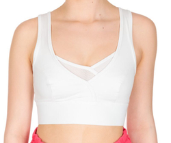 ТОП теннисный Le Coq Sportif Training Perf Brassiere No.3 W - белый
