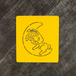 Зайка на луне №4